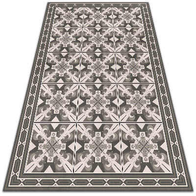 Teppich pvc Geometrische Romanen