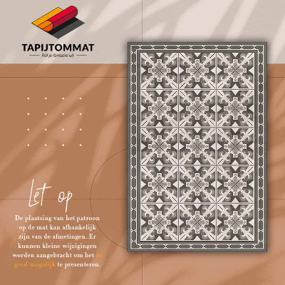 Teppich pvc Geometrische Romanen