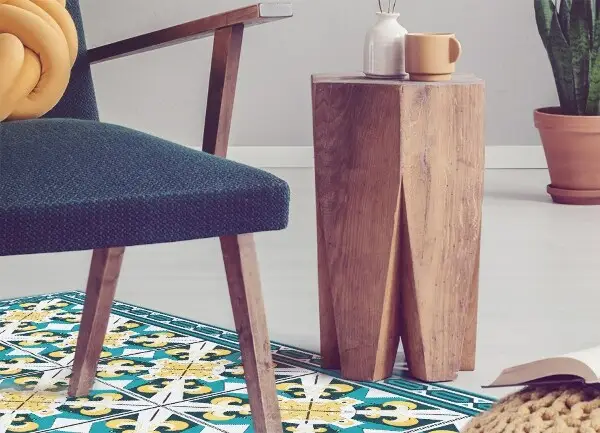 Vinyl teppich Geometrische Romanen