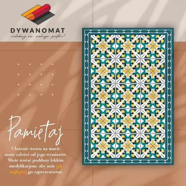 Vinyl teppich Geometrische Romanen