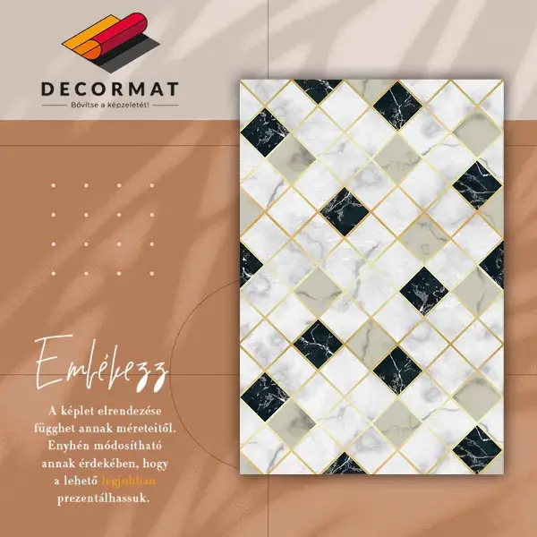 Teppich pvc Schöner Marmor