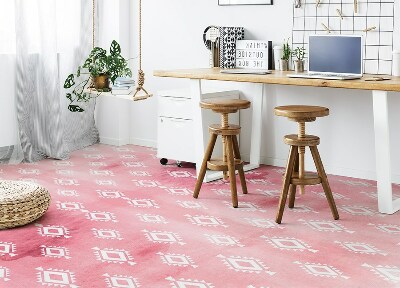 Vinyl teppich Indische Geometrie