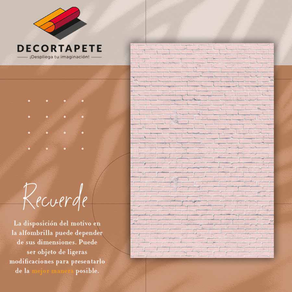 Vinyl teppich Ziegel