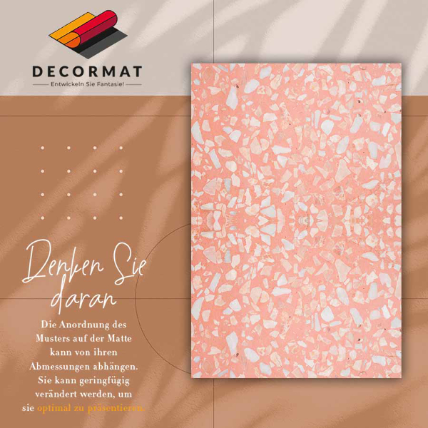 Vinyl teppich Marmor