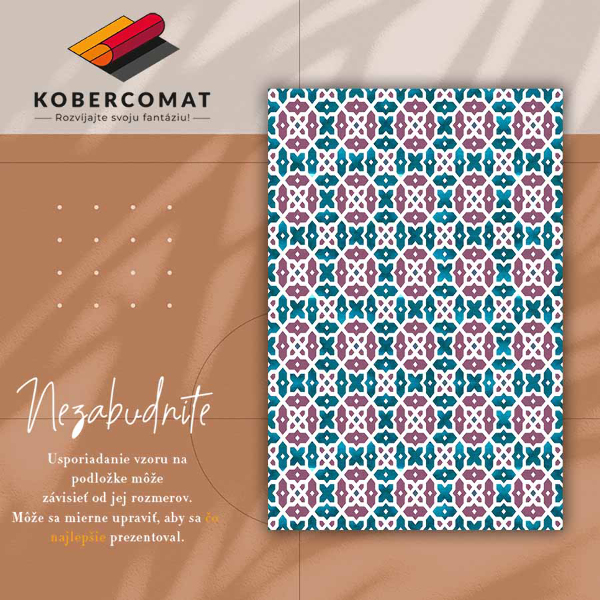 Teppich pvc Geometrische Formen