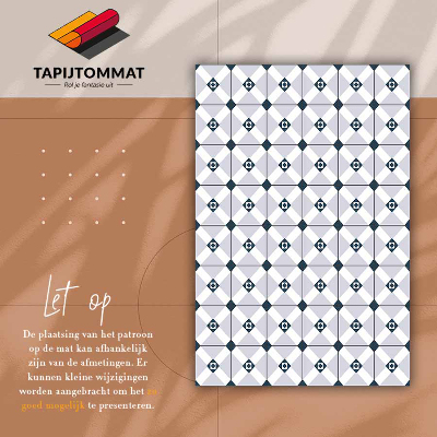 Pvc teppich Geometrische Romanen