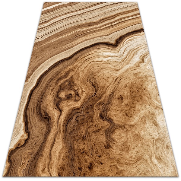 Vinyl teppich Holzgläser