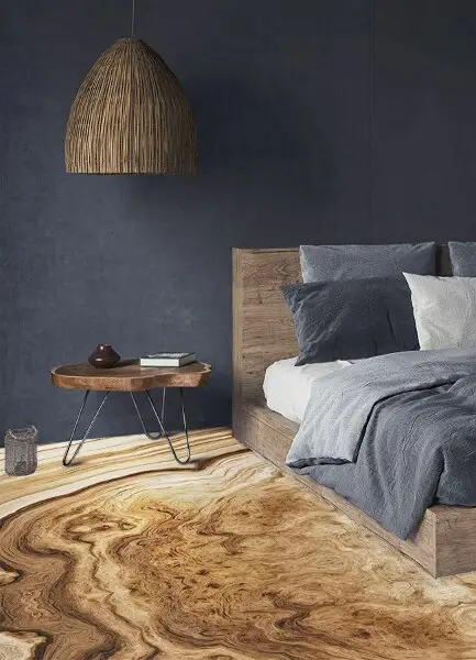 Vinyl teppich Holzgläser