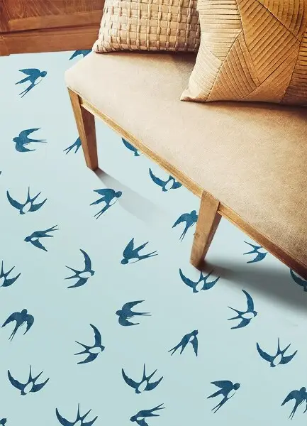 Pvc teppich Schlucken