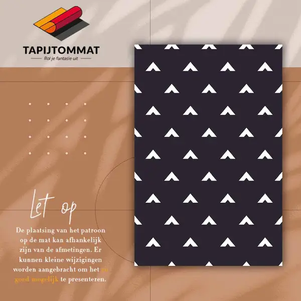 Pvc teppich Geometrische Pfeile
