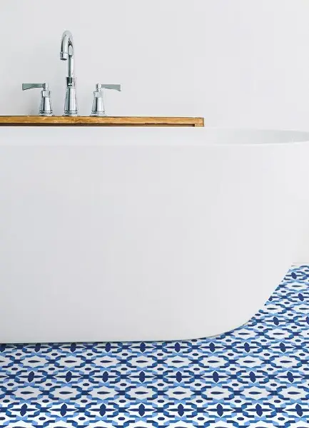 Pvc teppich Portugiesische Muster