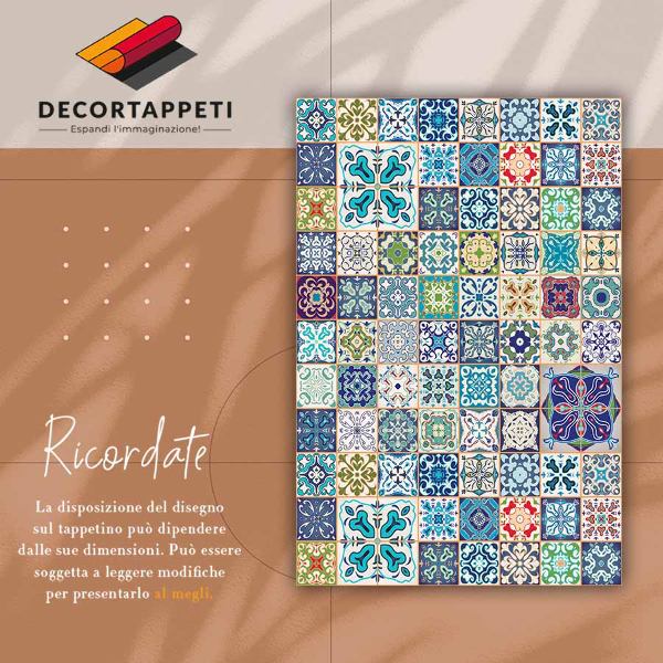 Vinyl teppich Portugiesisches Muster