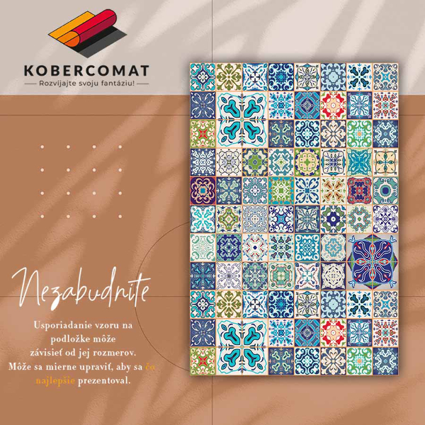 Vinyl teppich Portugiesisches Muster