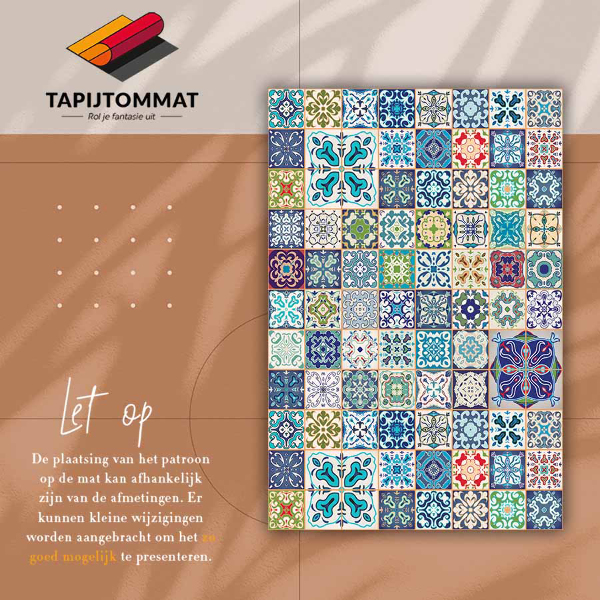Vinyl teppich Portugiesisches Muster