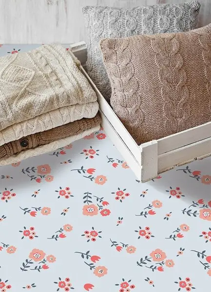 Pvc teppich Ländliche Blume