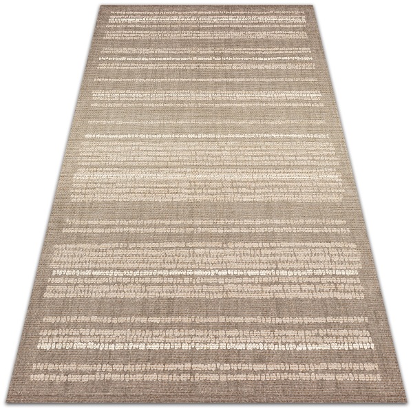 Pvc teppich Beige Stoff