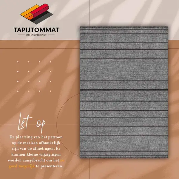 Teppich pvc Graue Gürtel