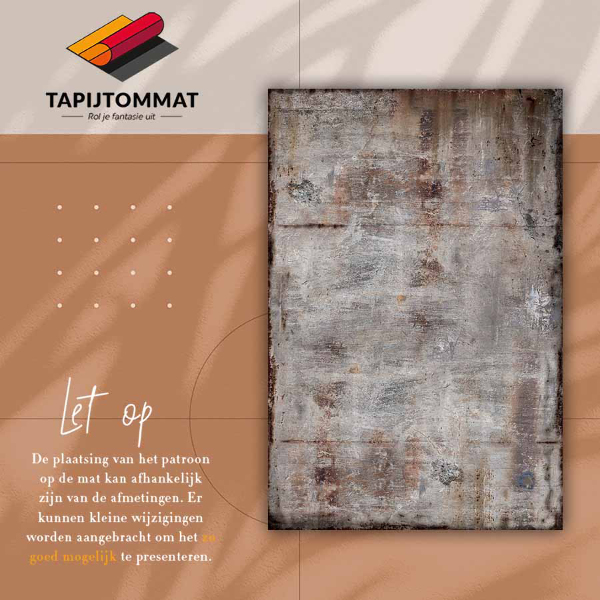 Pvc teppich Rostiges Blatt