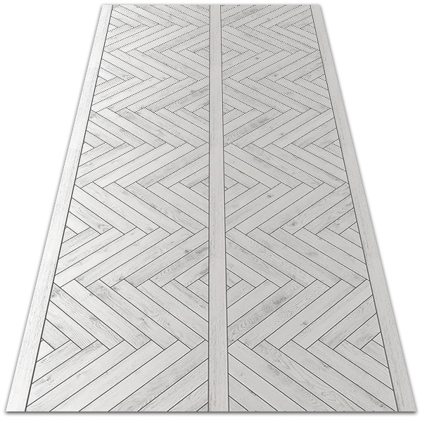 Pvc teppich Bretter in Herringbone