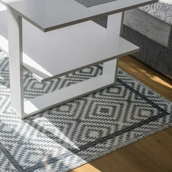 Vinyl teppich läufer Hypnotisierende Rhombus