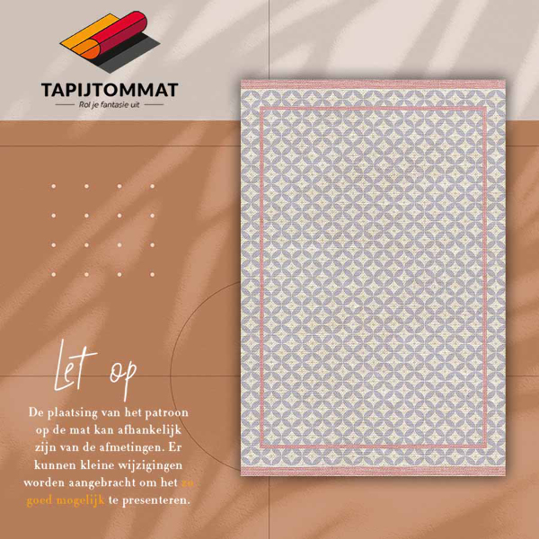 Teppich pvc Räder und Frames