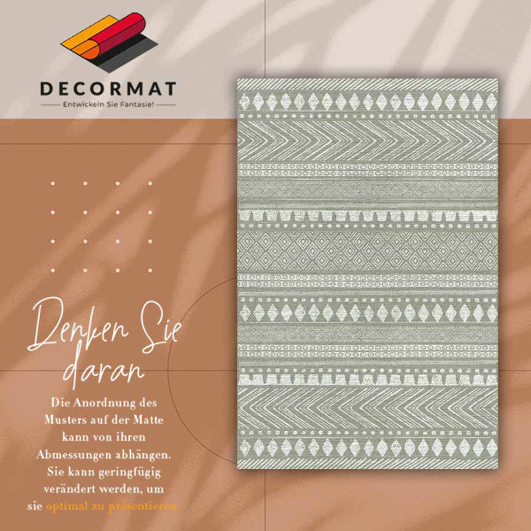 Pvc teppich Indischer Stil