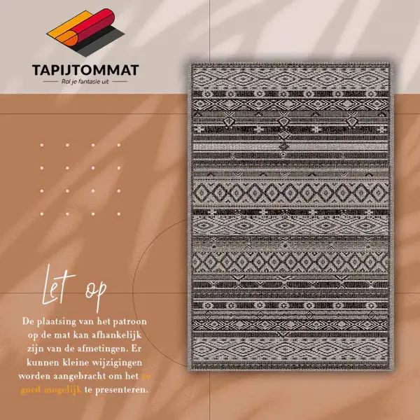 Teppich pvc Indische Muster