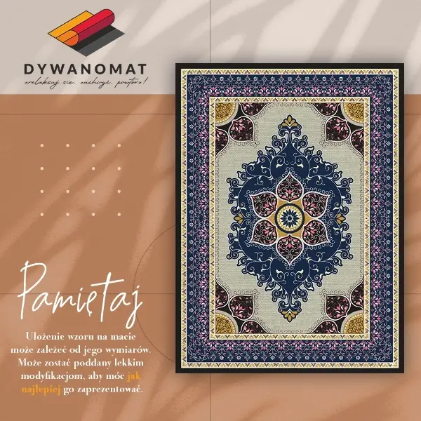 Vinyl teppich läufer Orientalischer türkischer Stil