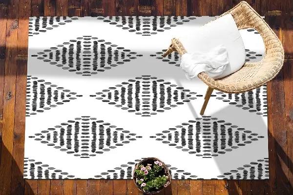 Outdoor teppich Romanen