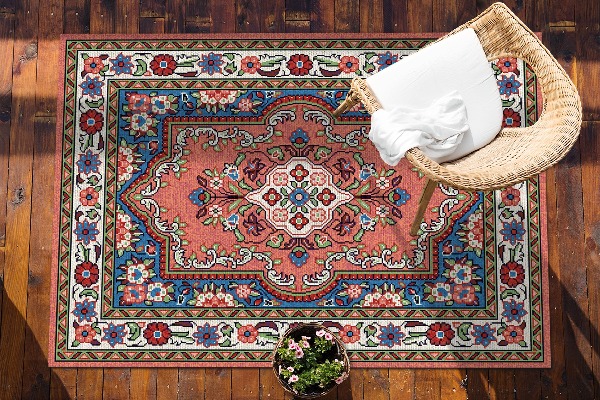 Outdoor teppich Klassisches Mosaik