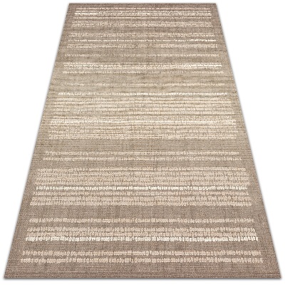 Teppich terrasse Beige Stoff