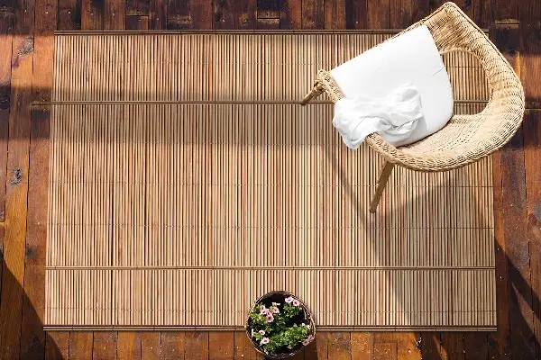Gartenteppich Stock