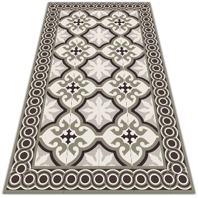 Teppich terrasse Spanisches Muster