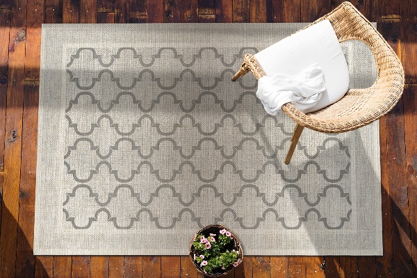 Teppich terrasse Marokkanisches Design