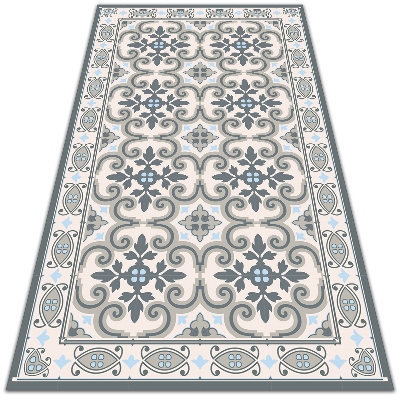 Teppich außenbereich Talavera-Muster