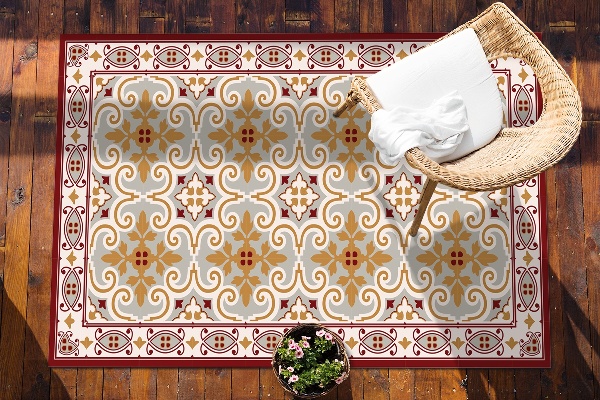 Outdoor teppich Orientalischer Stil