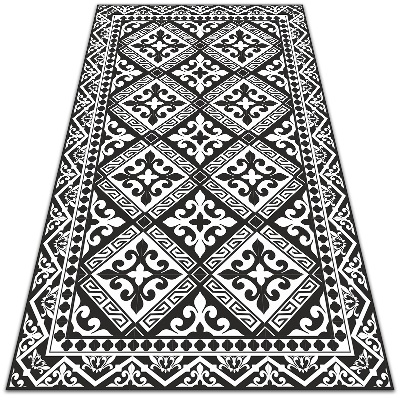 Teppich terrasse Geometrische Muster