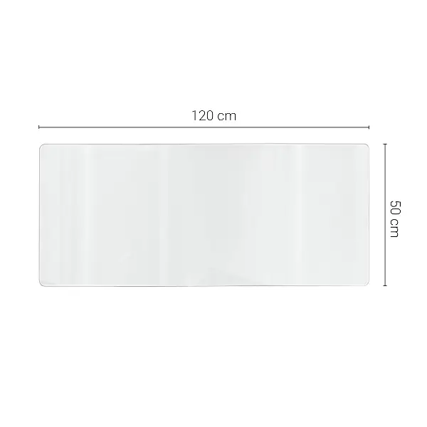 Weiches Glas transparent