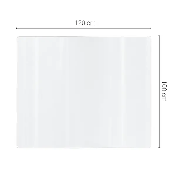 Weiches Glas transparent
