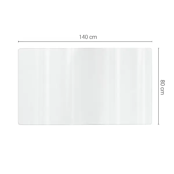 Weiches Glas transparent