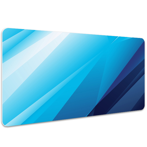 PVC Schreibtischmatte Blaue Passage