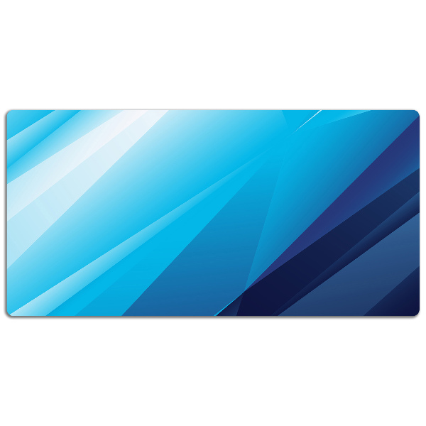 PVC Schreibtischmatte Blaue Passage