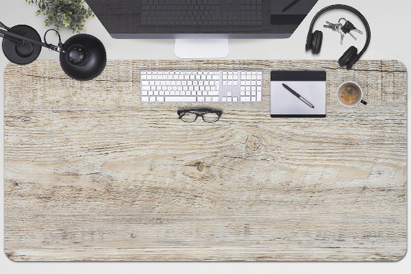 Büro-Schreibtischmatte Altes Holz