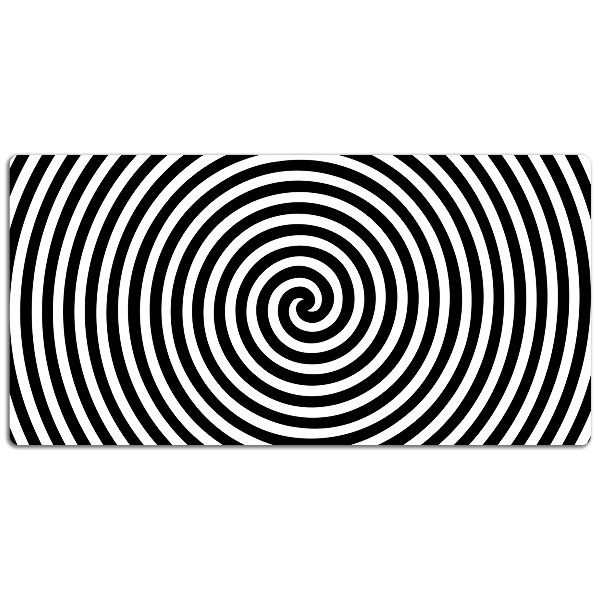 Schreibtisch Unterlegmatte Spiral