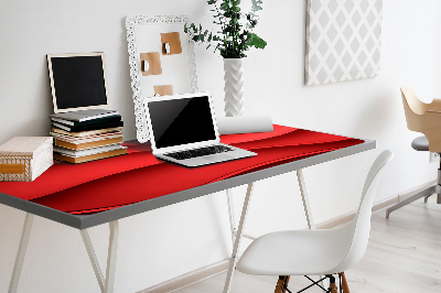Schreibtischunterlage Rote Abstraktion