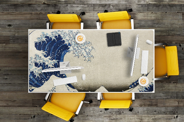 PVC Schreibtischmatte Japanische kunst