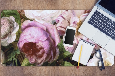 Büro-Schreibtischmatte Garten der Rosen