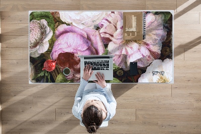 Büro-Schreibtischmatte Garten der Rosen