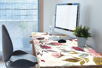 Büro-Schreibtischmatte Feldblumen