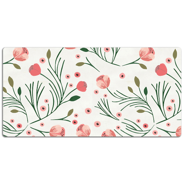 PVC Schreibtischmatte Vintage Maki.